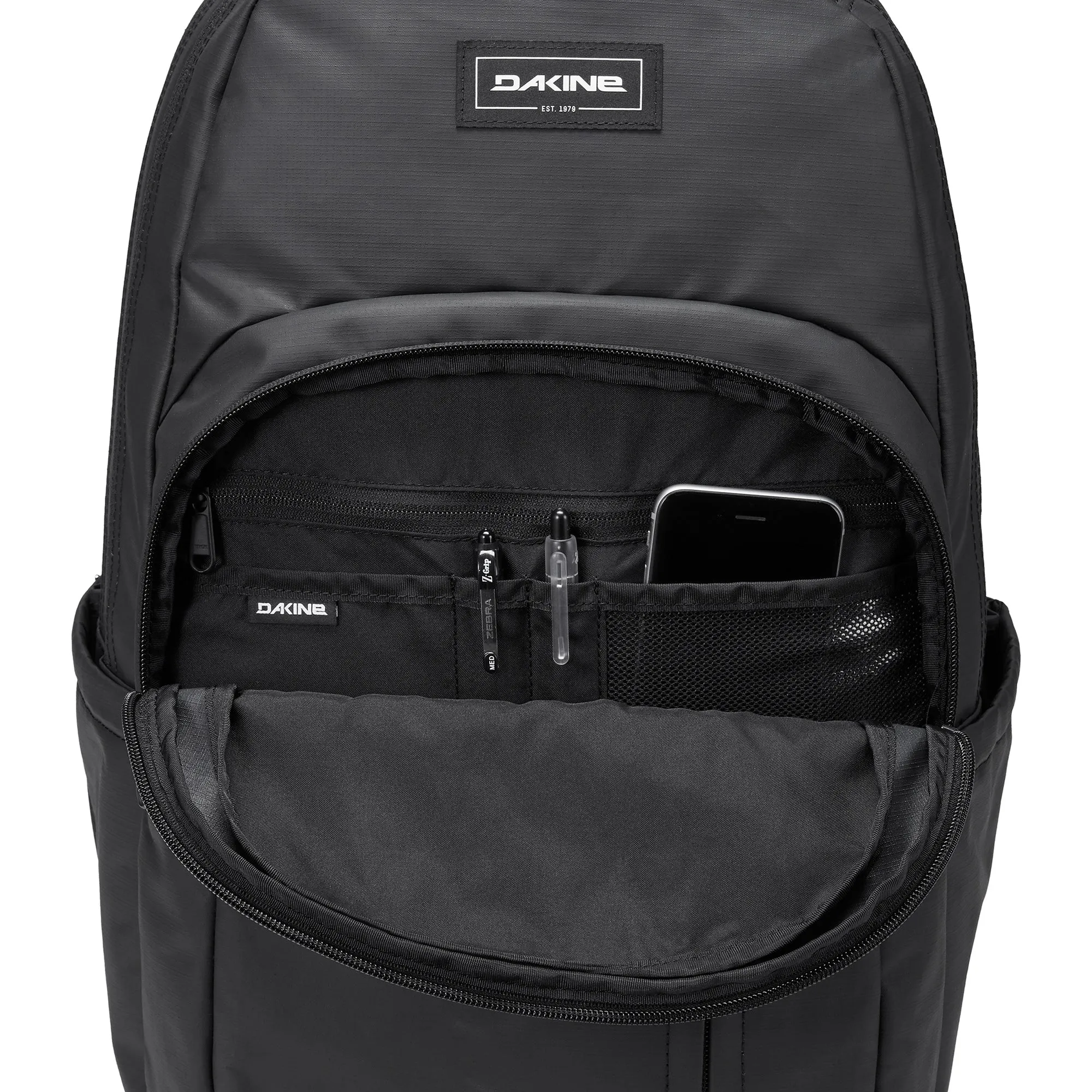 Campus Premium Backpack 28L - Black Ripstop