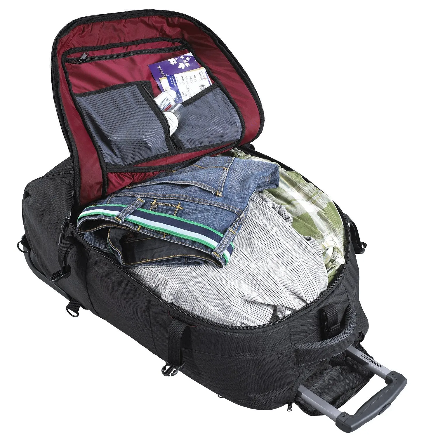 Caribee Wheeled Travel Pack Fast Track 85 Backpack