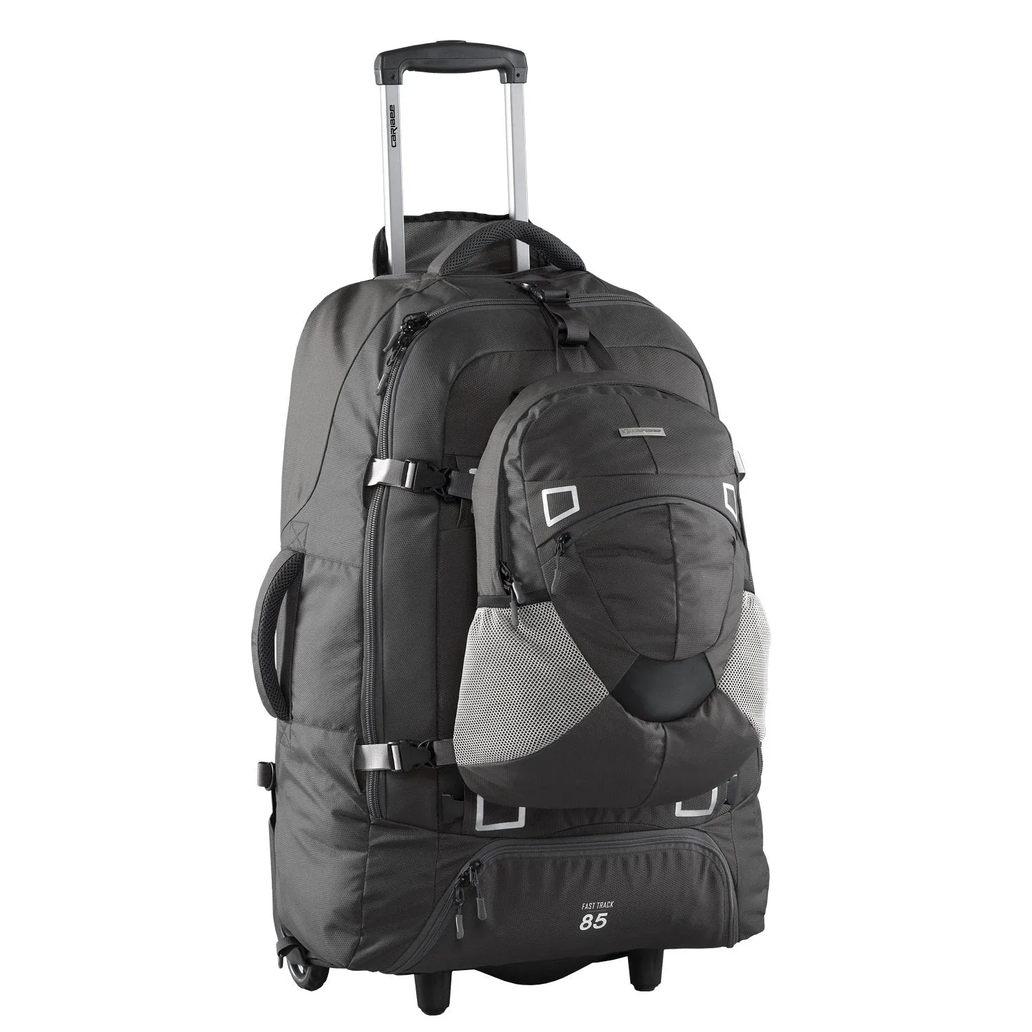 Caribee Wheeled Travel Pack Fast Track 85 Backpack