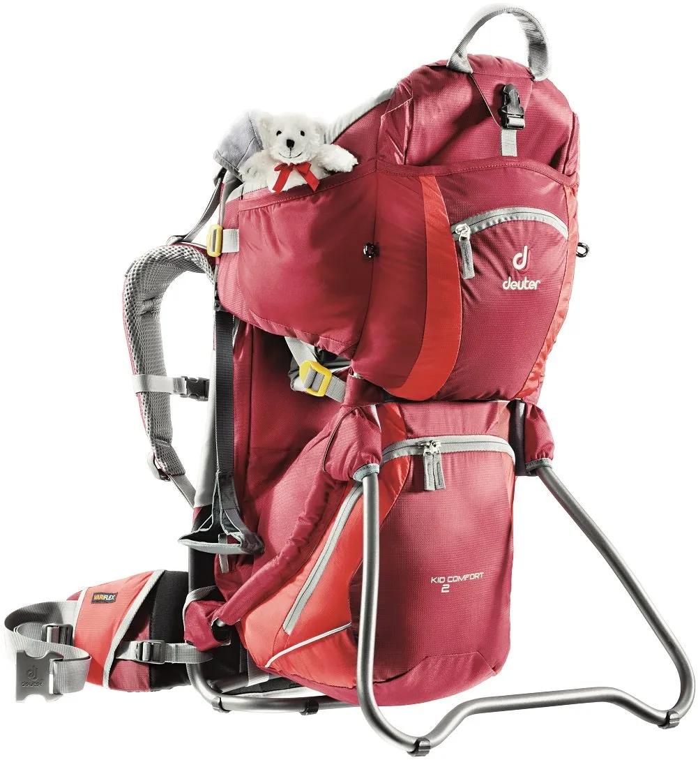 Deuter Kid Comfort 2 - Child Carrier Backpack for Hiking