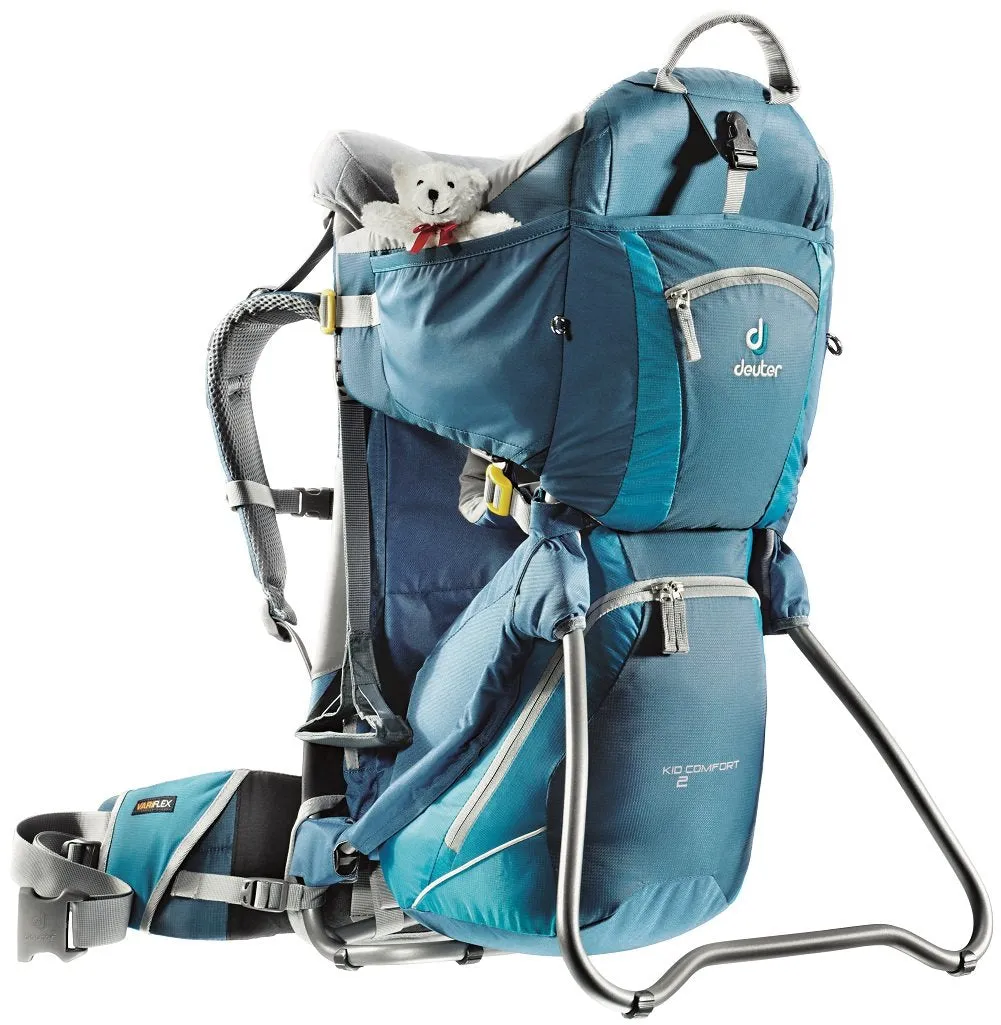Deuter Kid Comfort 2 - Child Carrier Backpack for Hiking