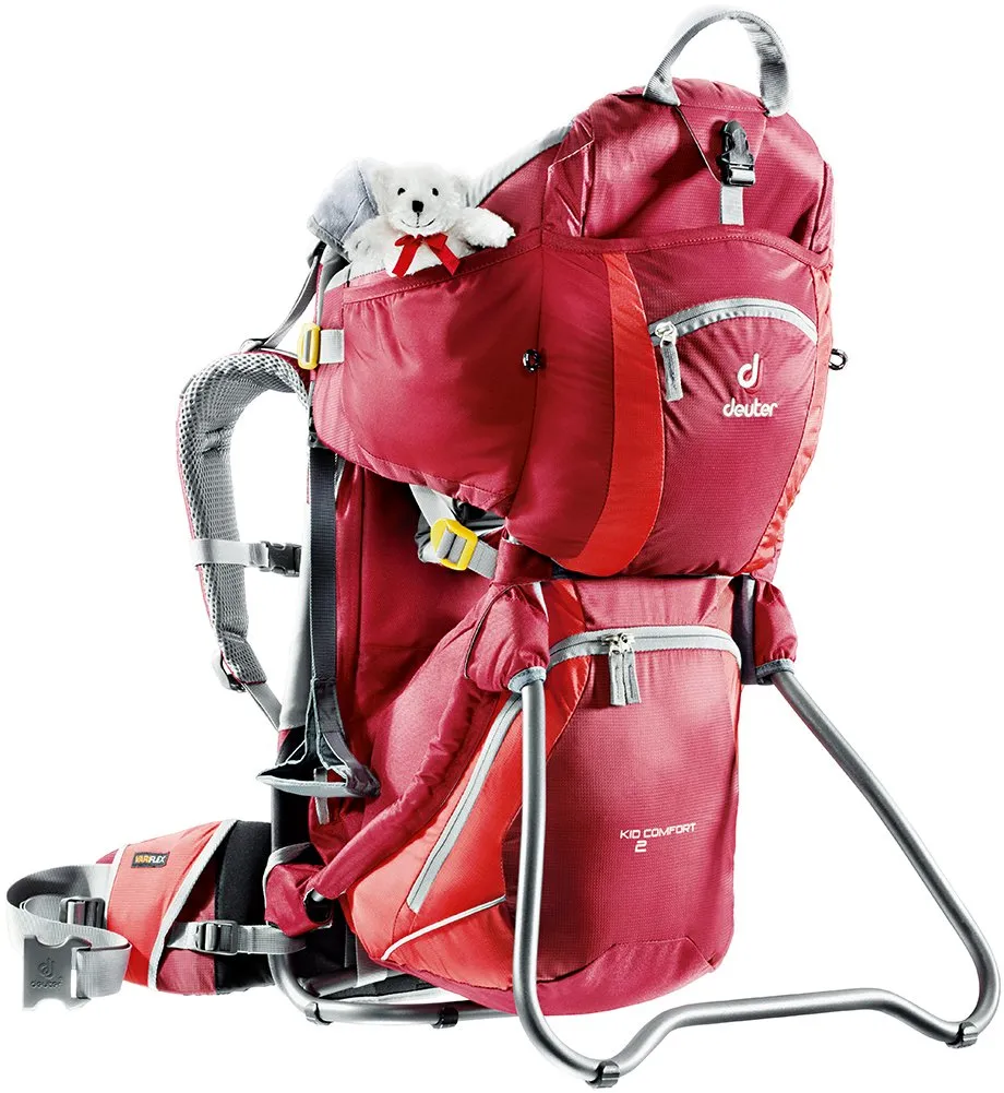 Deuter Kid Comfort 2 - Child Carrier Backpack for Hiking
