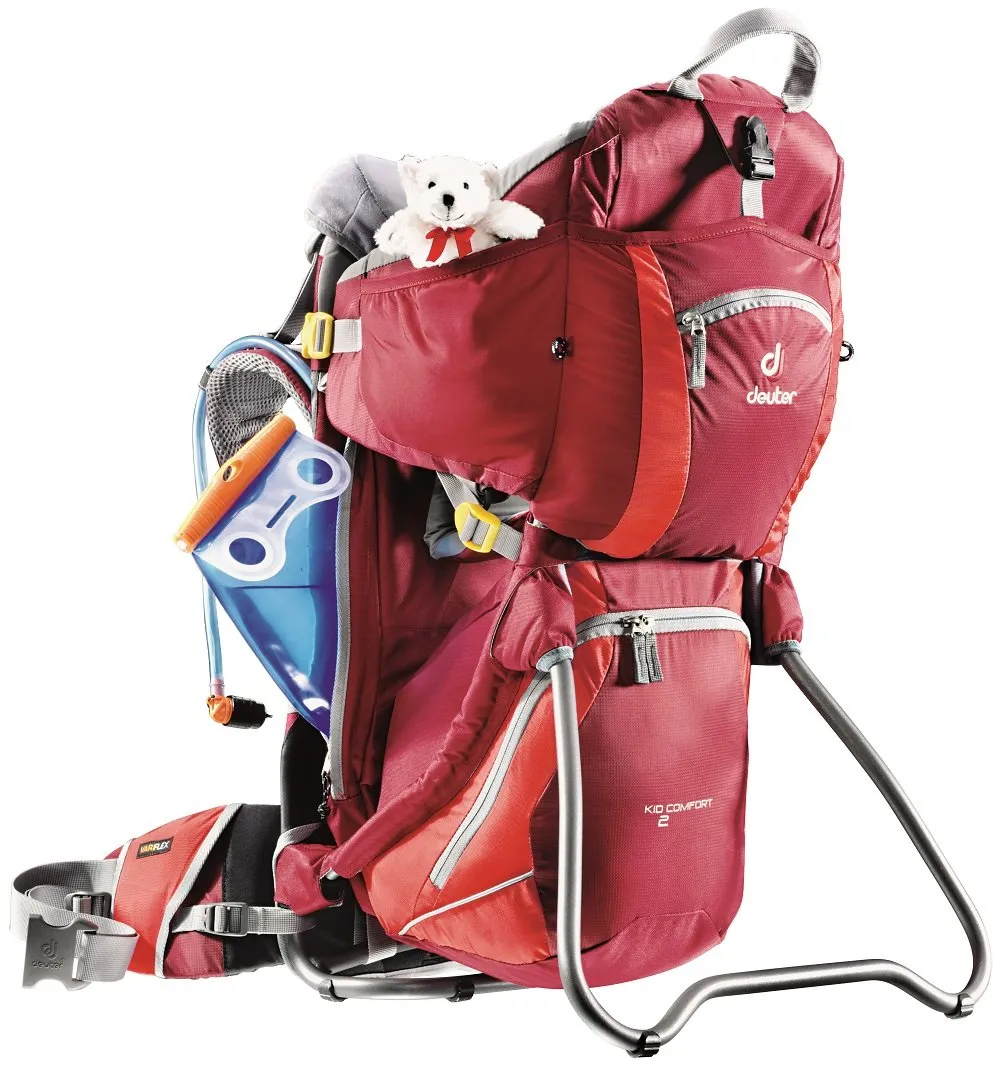 Deuter Kid Comfort 2 - Child Carrier Backpack for Hiking