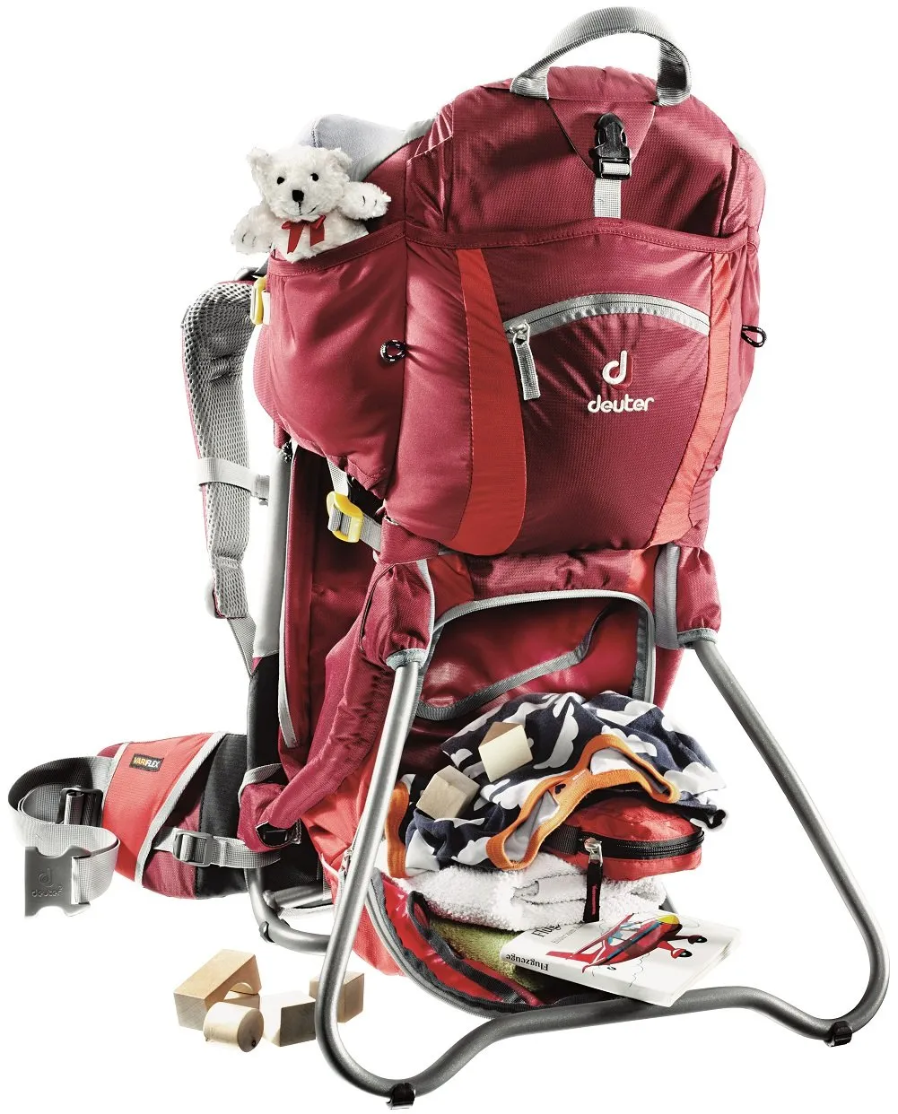 Deuter Kid Comfort 2 - Child Carrier Backpack for Hiking