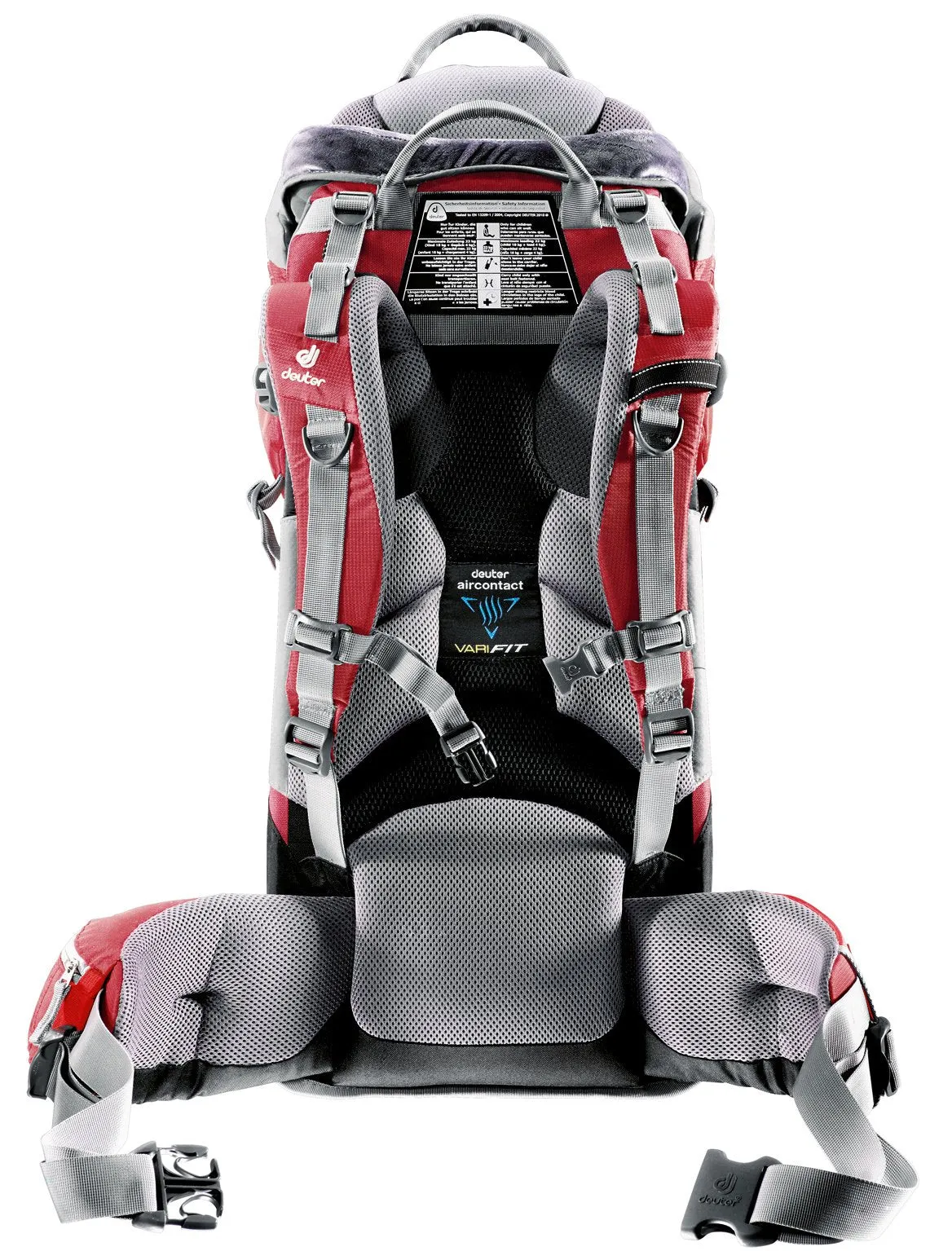 Deuter Kid Comfort 2 - Child Carrier Backpack for Hiking