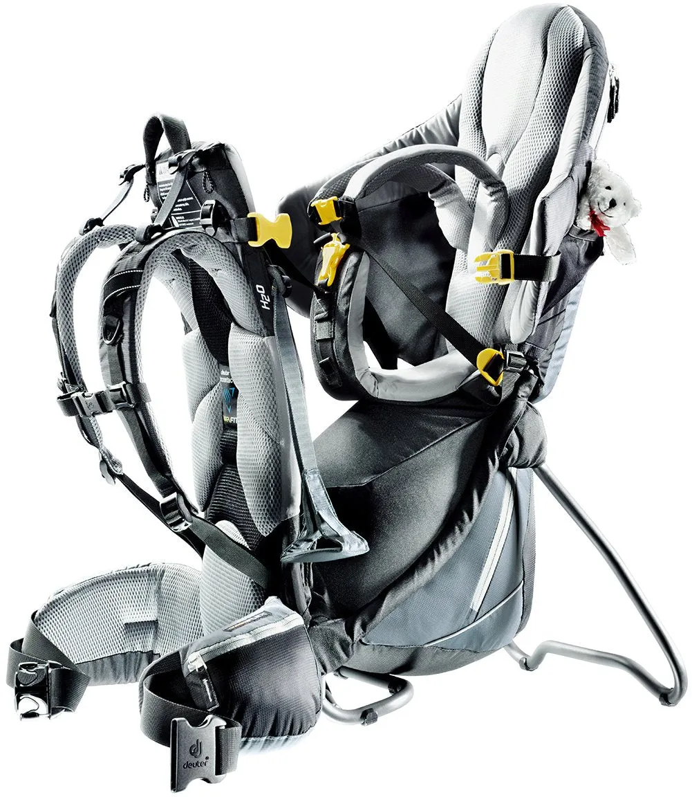 Deuter Kid Comfort III Framed Hiking Child Carrier for Infants and Toddlers