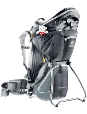 Deuter Kid Comfort III Framed Hiking Child Carrier for Infants and Toddlers