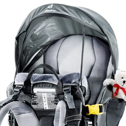 Deuter Kid Comfort III Framed Hiking Child Carrier for Infants and Toddlers