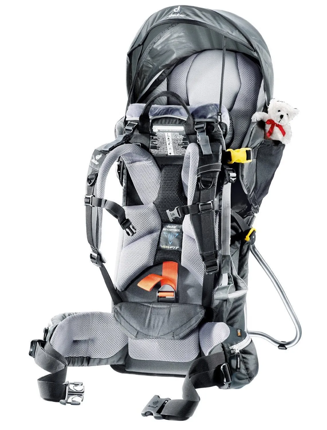 Deuter Kid Comfort III Framed Hiking Child Carrier for Infants and Toddlers