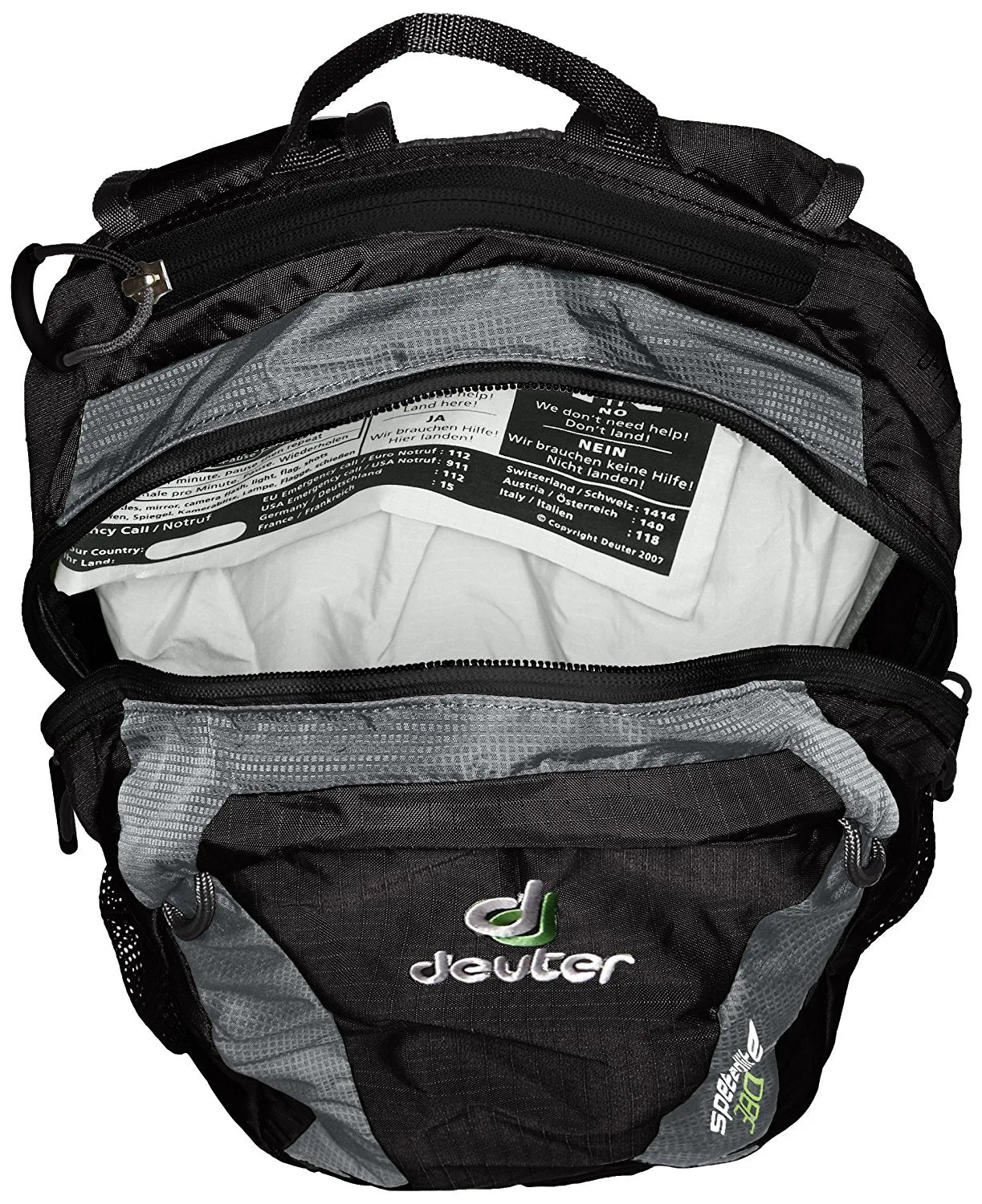 Deuter Speed Lite 15 - Ultralight 15-Liter Hiking Backpack