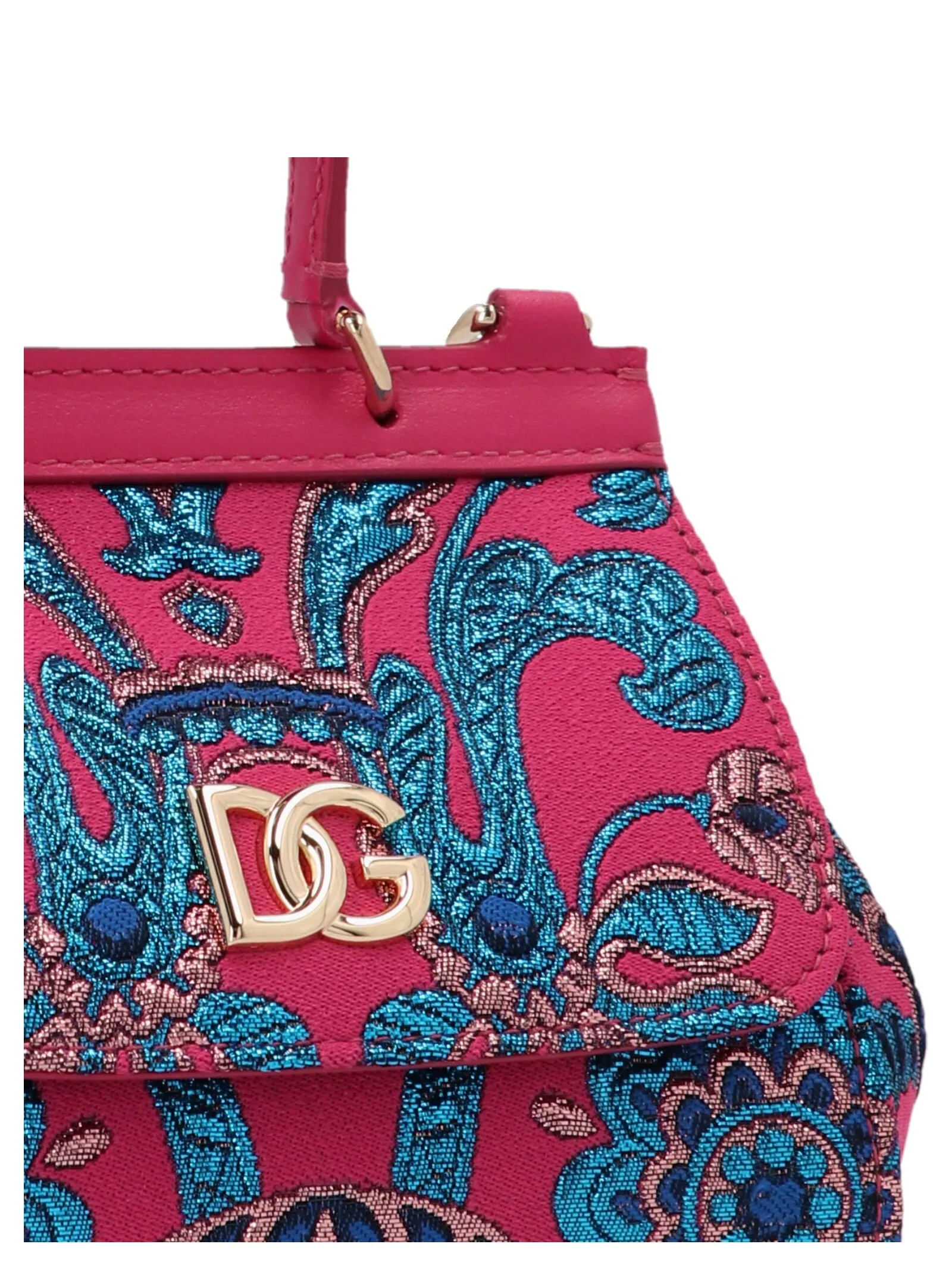 Dolce & Gabbana Kids Sicily Printed Tote Bag