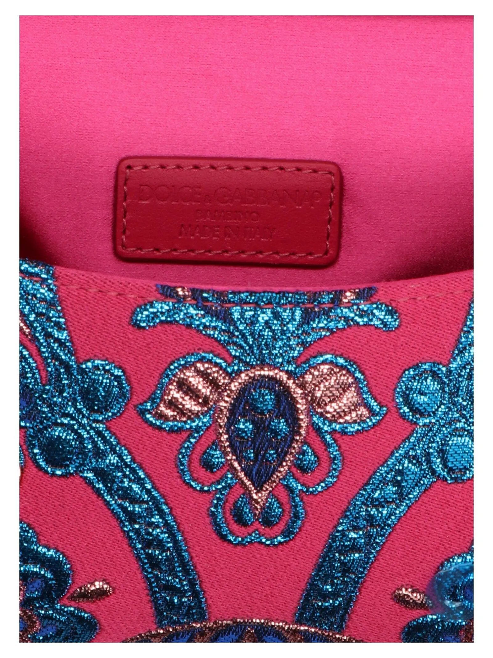 Dolce & Gabbana Kids Sicily Printed Tote Bag