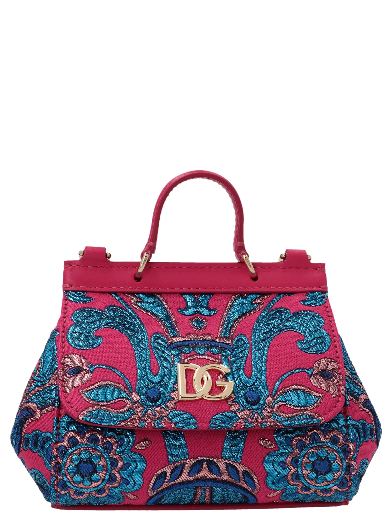 Dolce & Gabbana Kids Sicily Printed Tote Bag