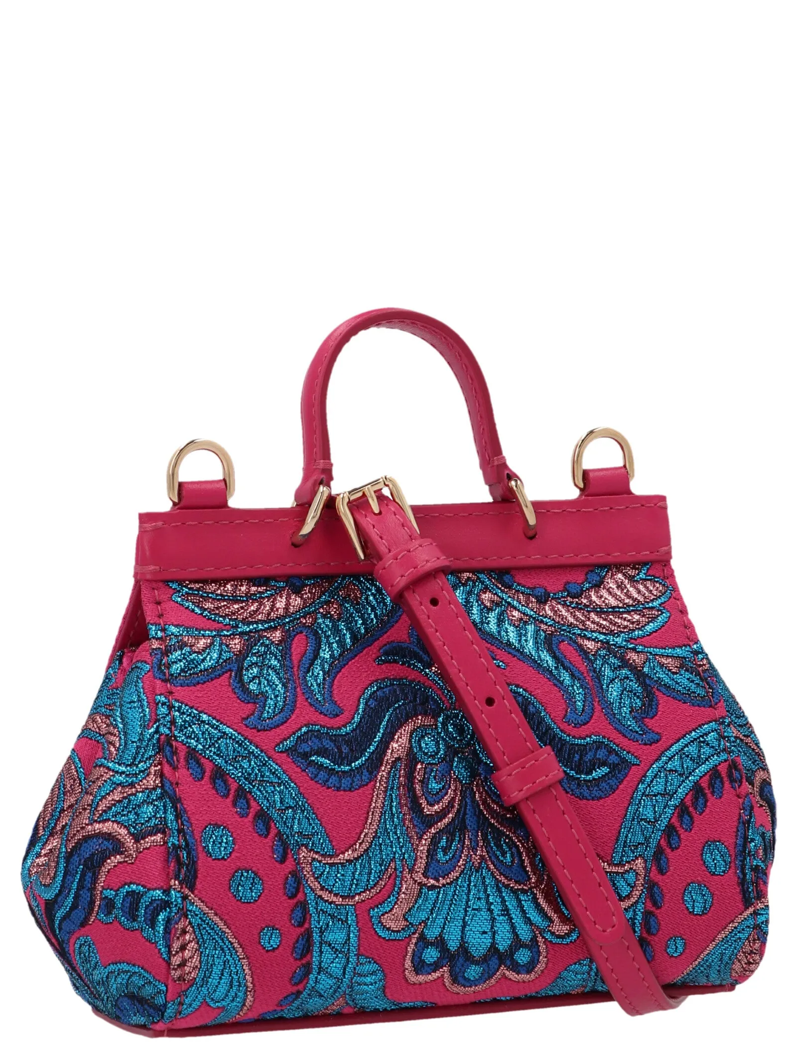 Dolce & Gabbana Kids Sicily Printed Tote Bag