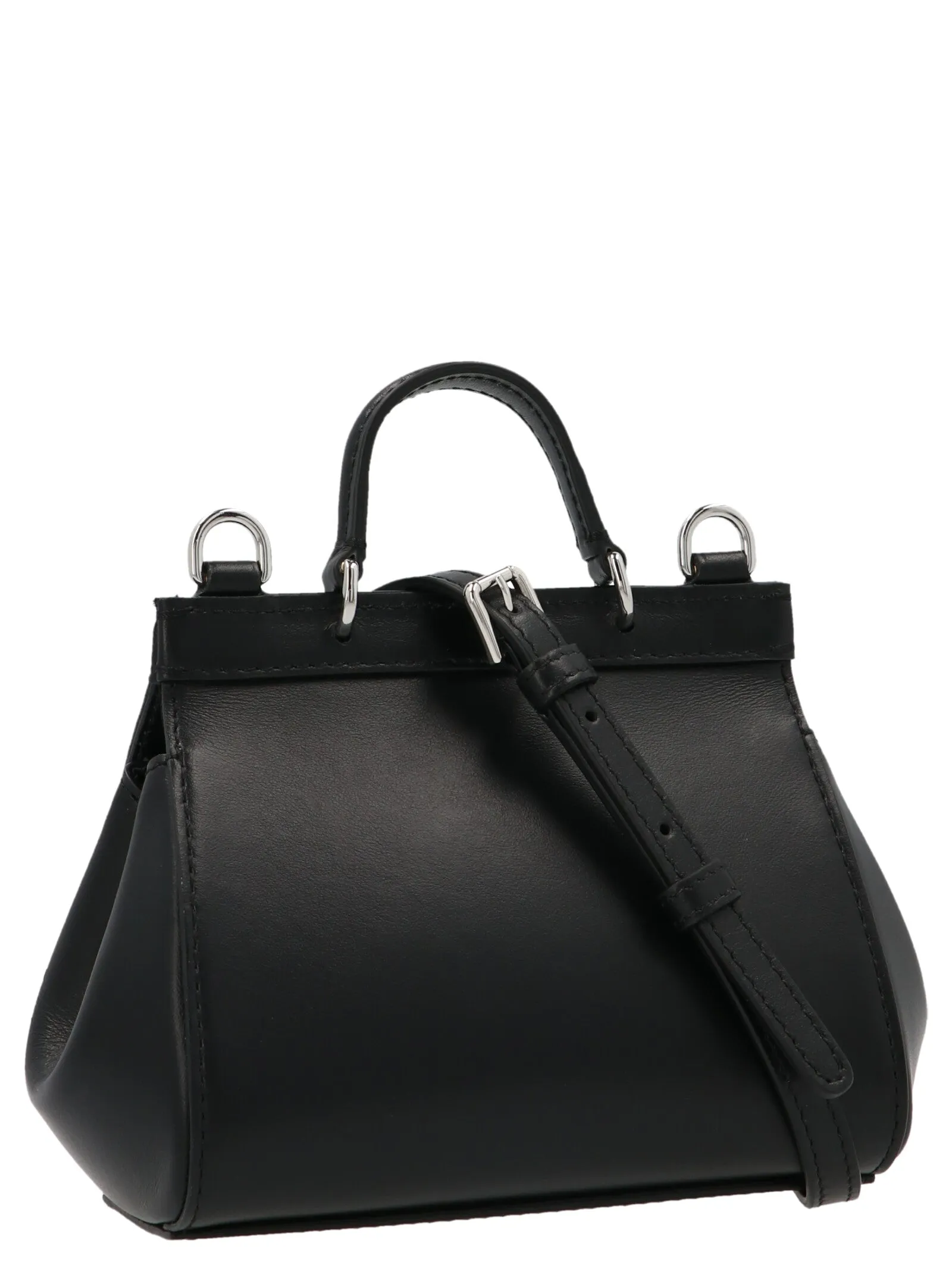 Dolce & Gabbana Kids Spike-Stud Shoulder Bag
