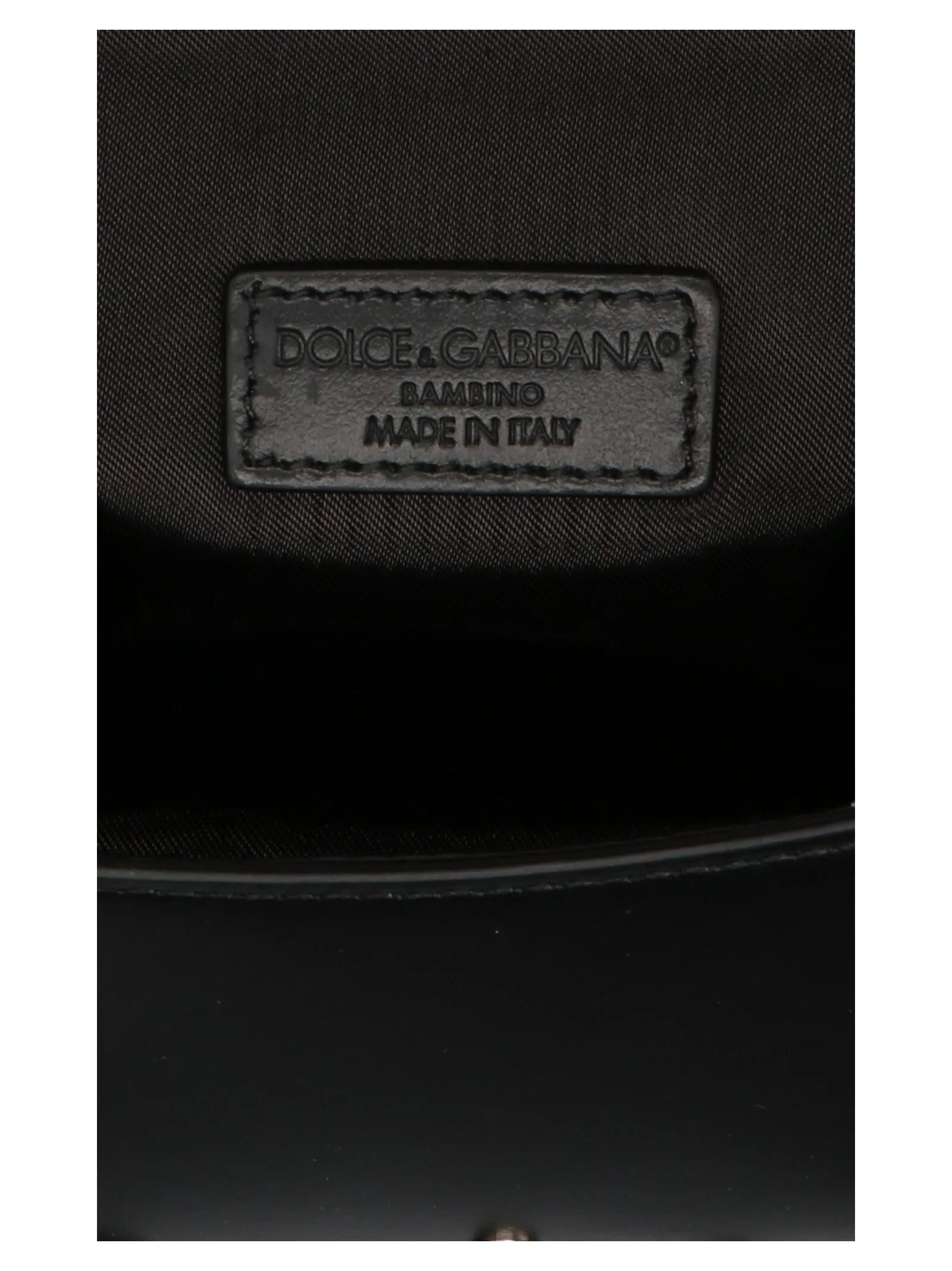 Dolce & Gabbana Kids Spike-Stud Shoulder Bag