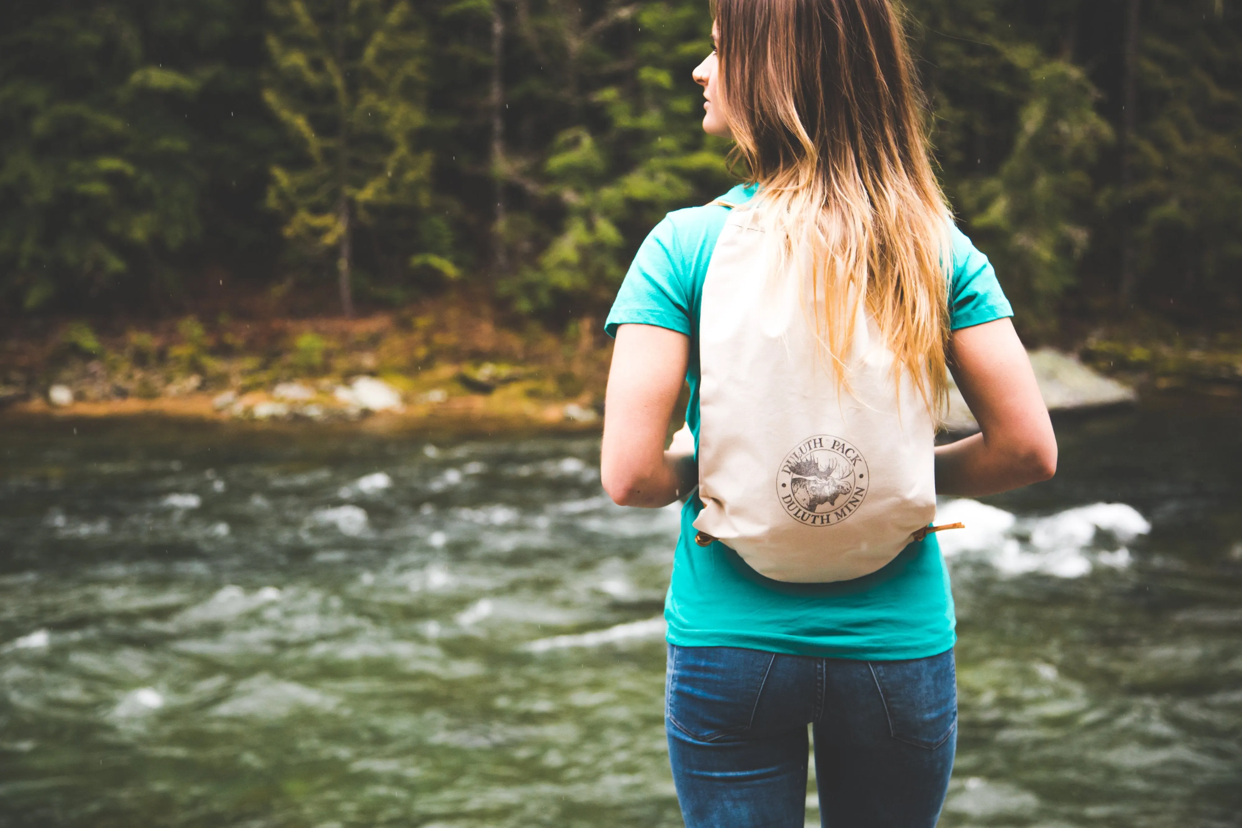 Duluth Pack Drawstring Pack