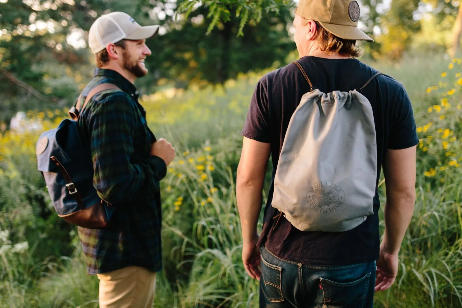 Duluth Pack Drawstring Pack