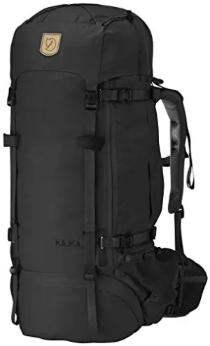 Fjällräven Herren Rucksack Kajka Backpack. Black. OneSize