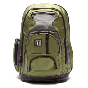 ful Free Fallin' Padded 17" Laptop Backpack