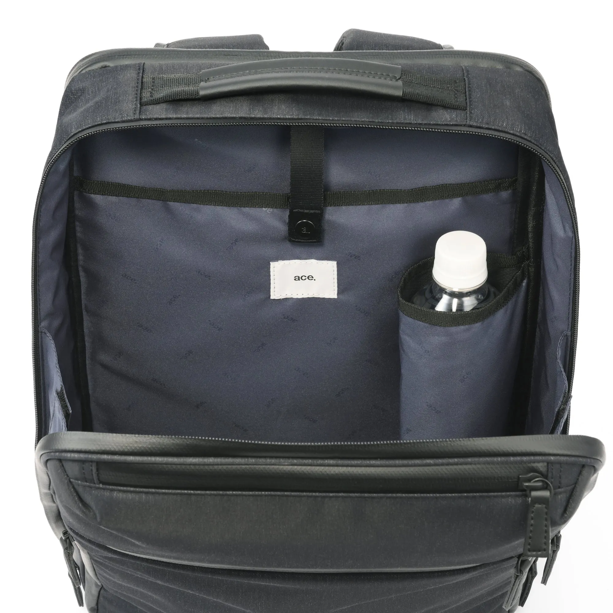GADGETABLE HEATHER 2 Backpack Expandable Large