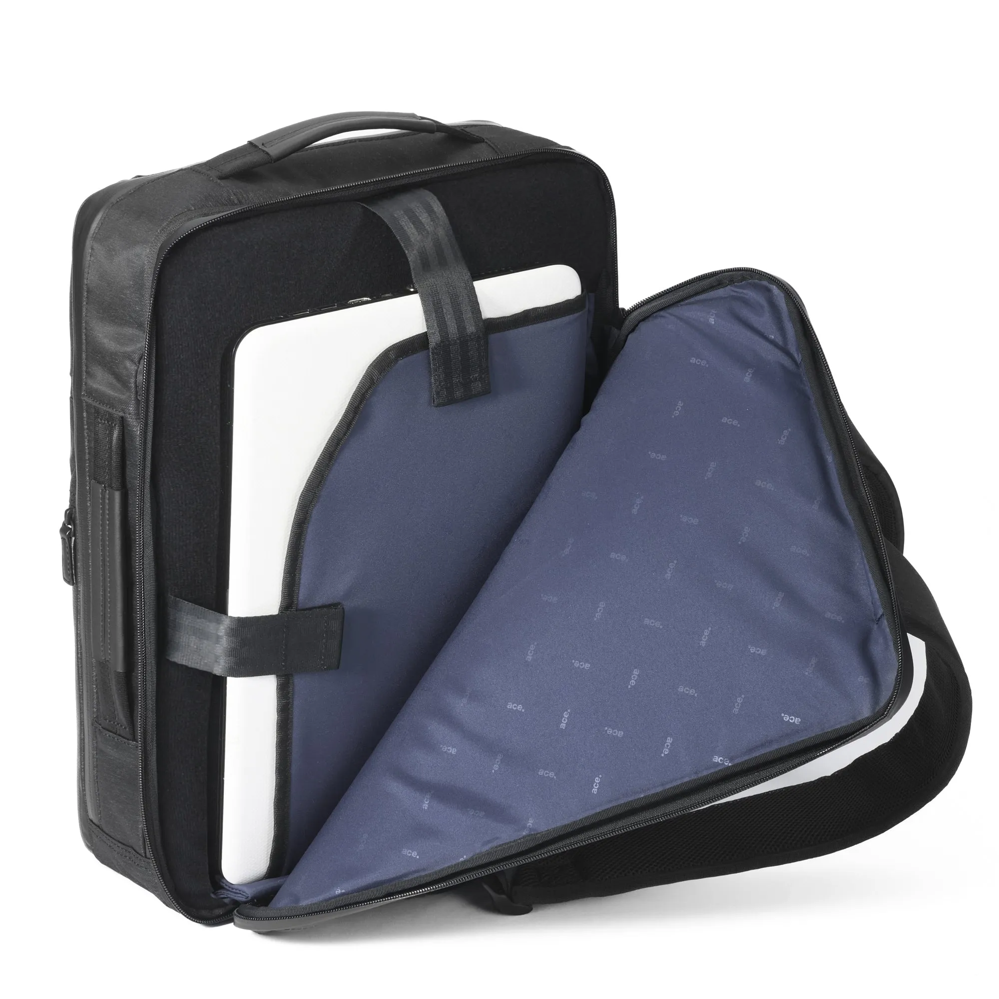 GADGETABLE HEATHER 2 Backpack Expandable Large