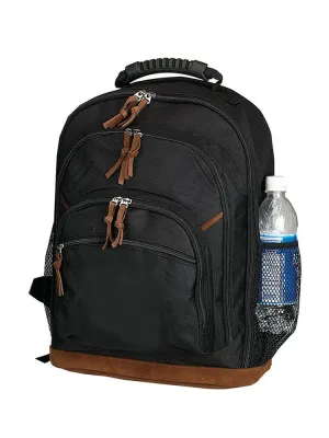 Good Hope Bags Backpack Wleather Bottom