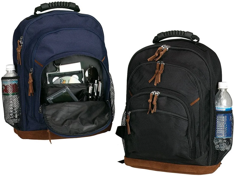 Good Hope Bags Backpack Wleather Bottom