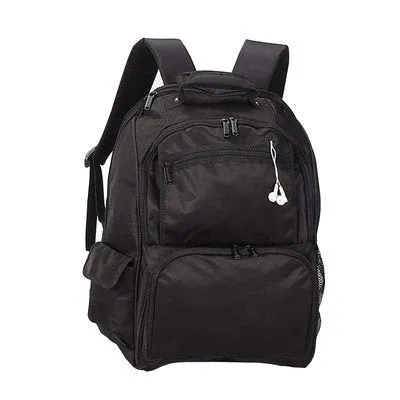 Good Hope Bags Prefer Nation 4152.Blk Scan Express Computer Backpack