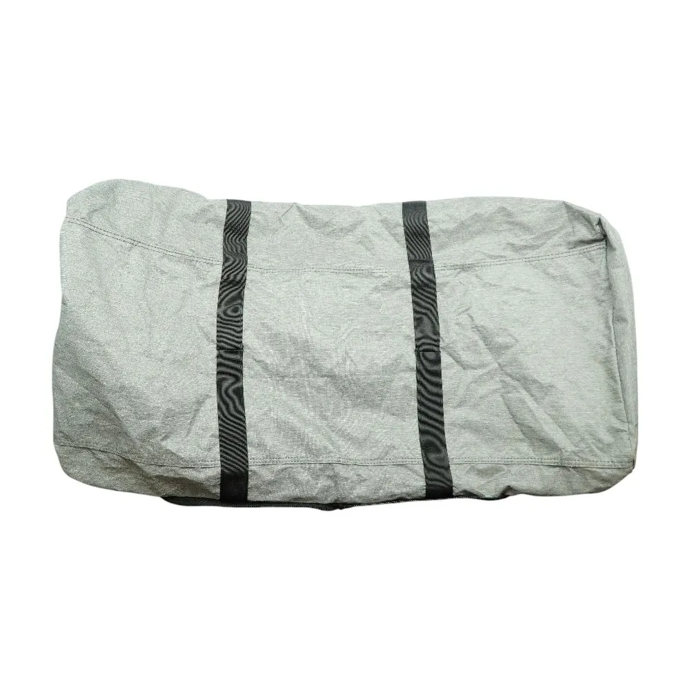 Gray Duffel Bag