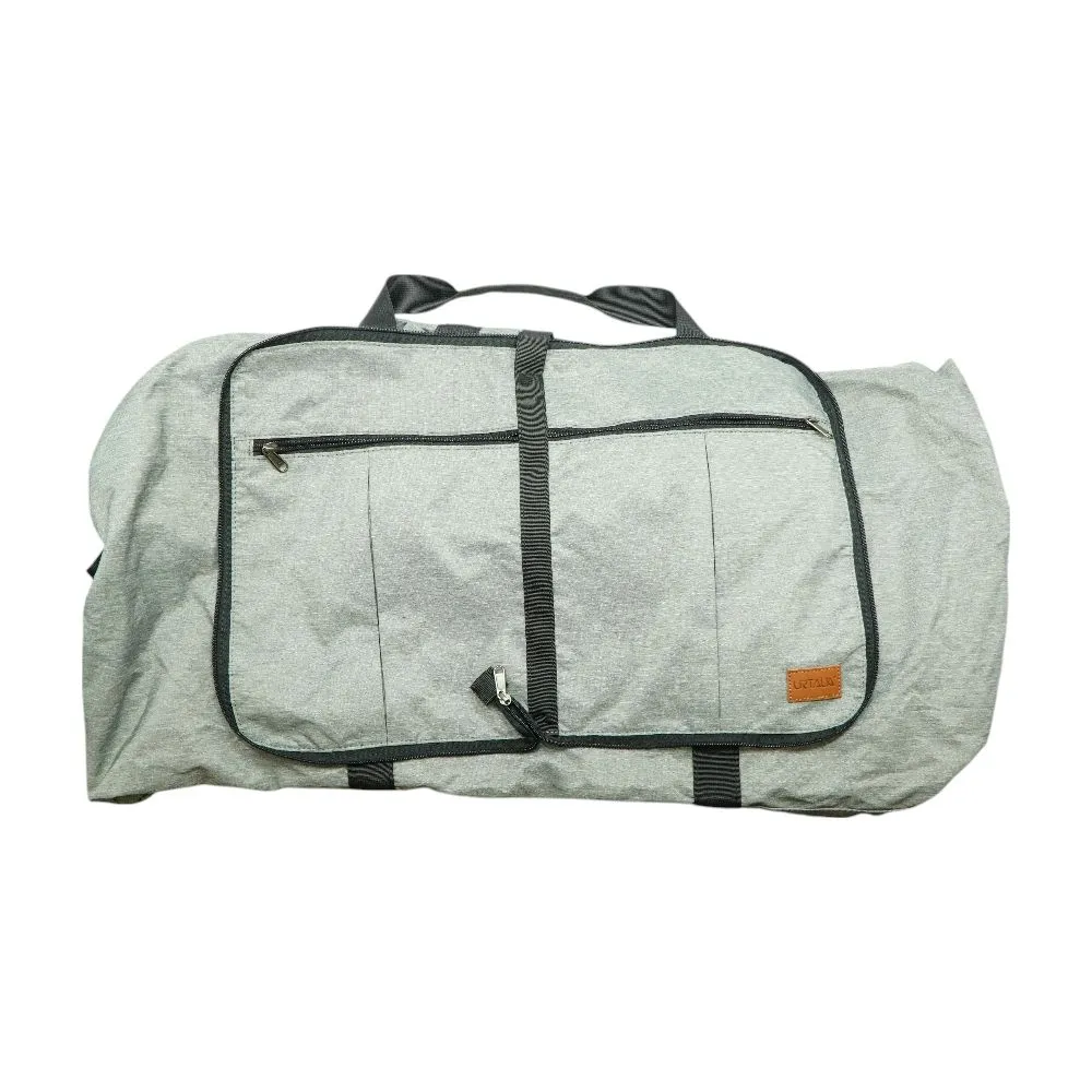 Gray Duffel Bag