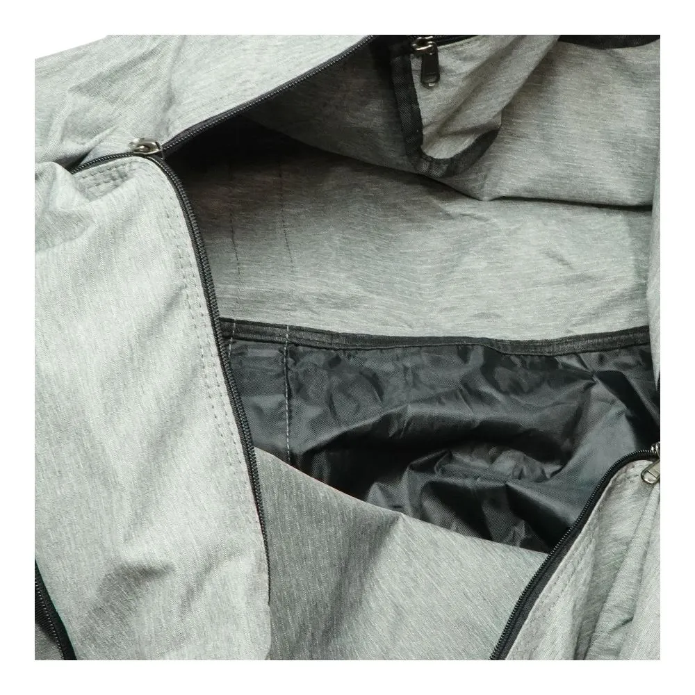 Gray Duffel Bag