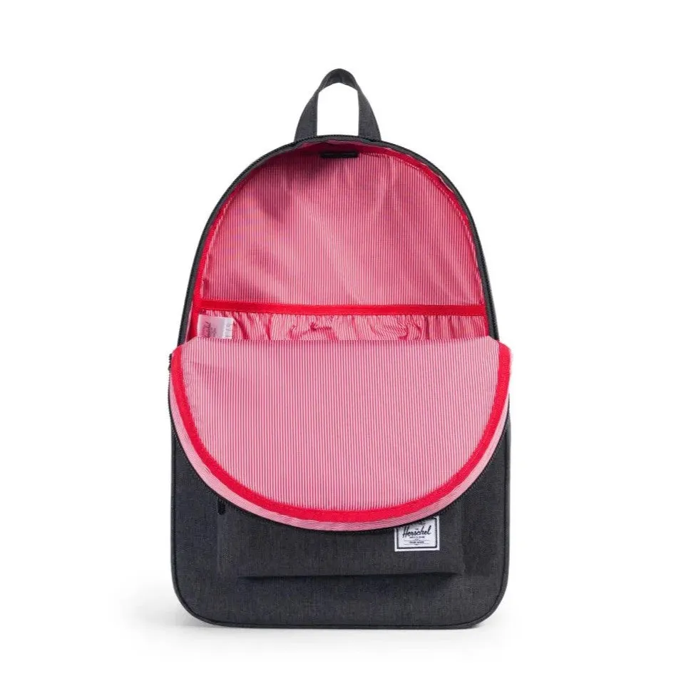 Herschel Settlement™ Backpack - Black Crosshatch