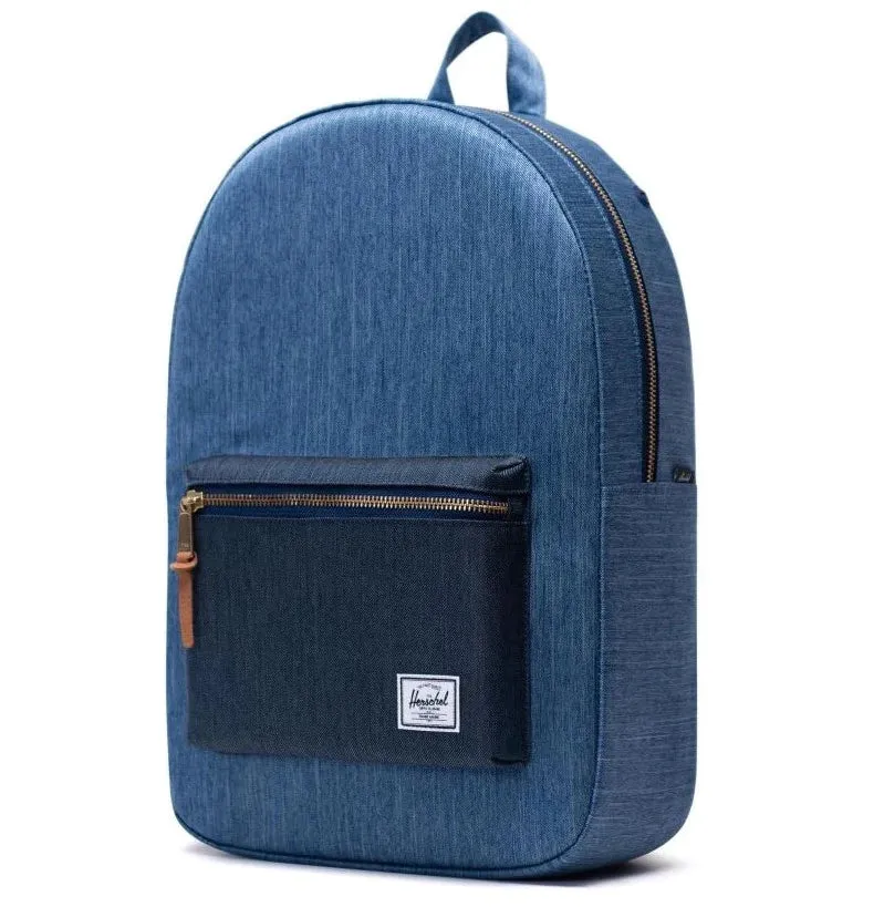 Herschel Settlement Backpack - Faded/Dark Denim