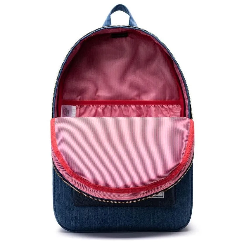 Herschel Settlement Backpack - Faded/Dark Denim
