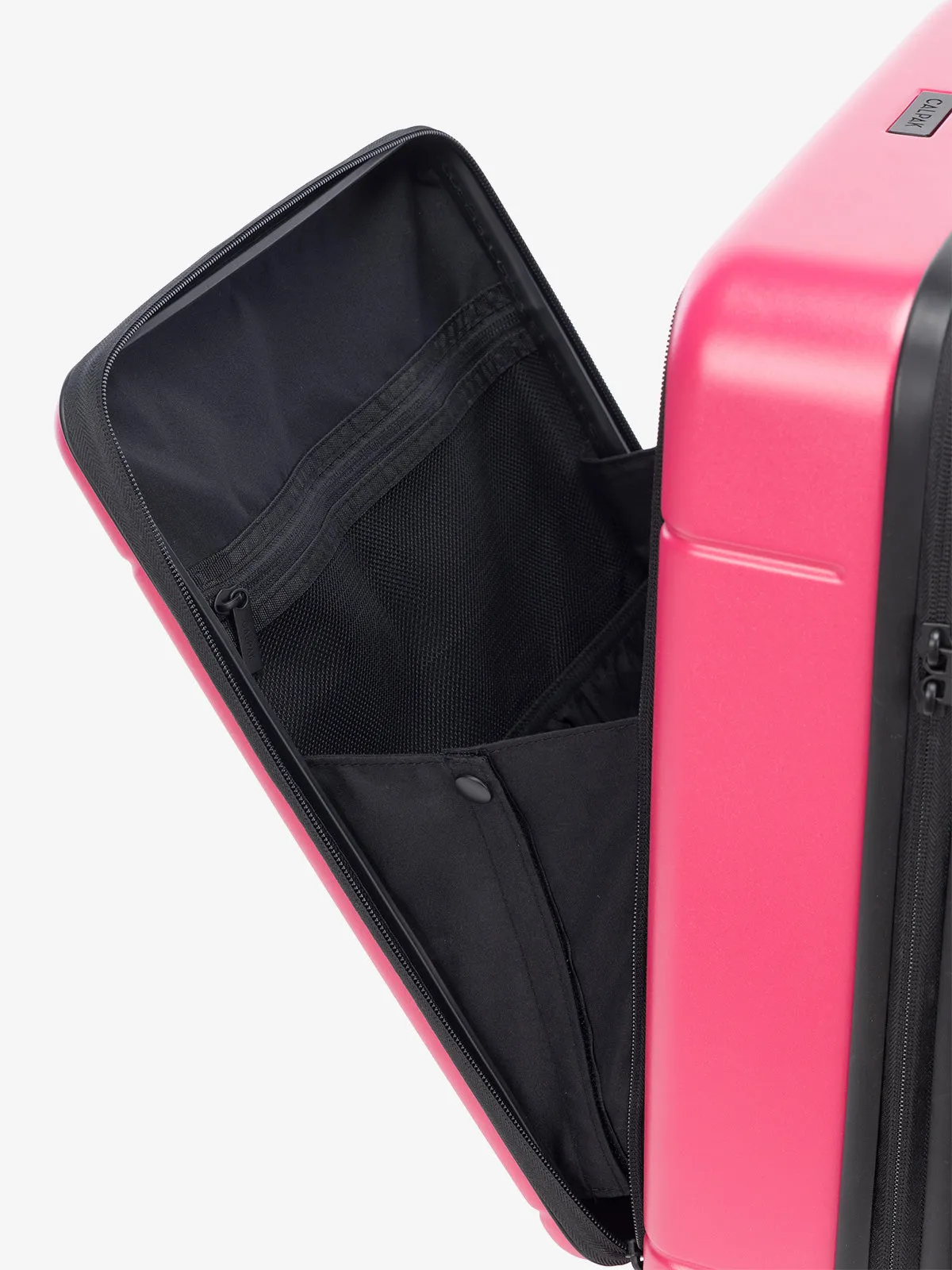 Hue Front Pocket Carry-On Luggage