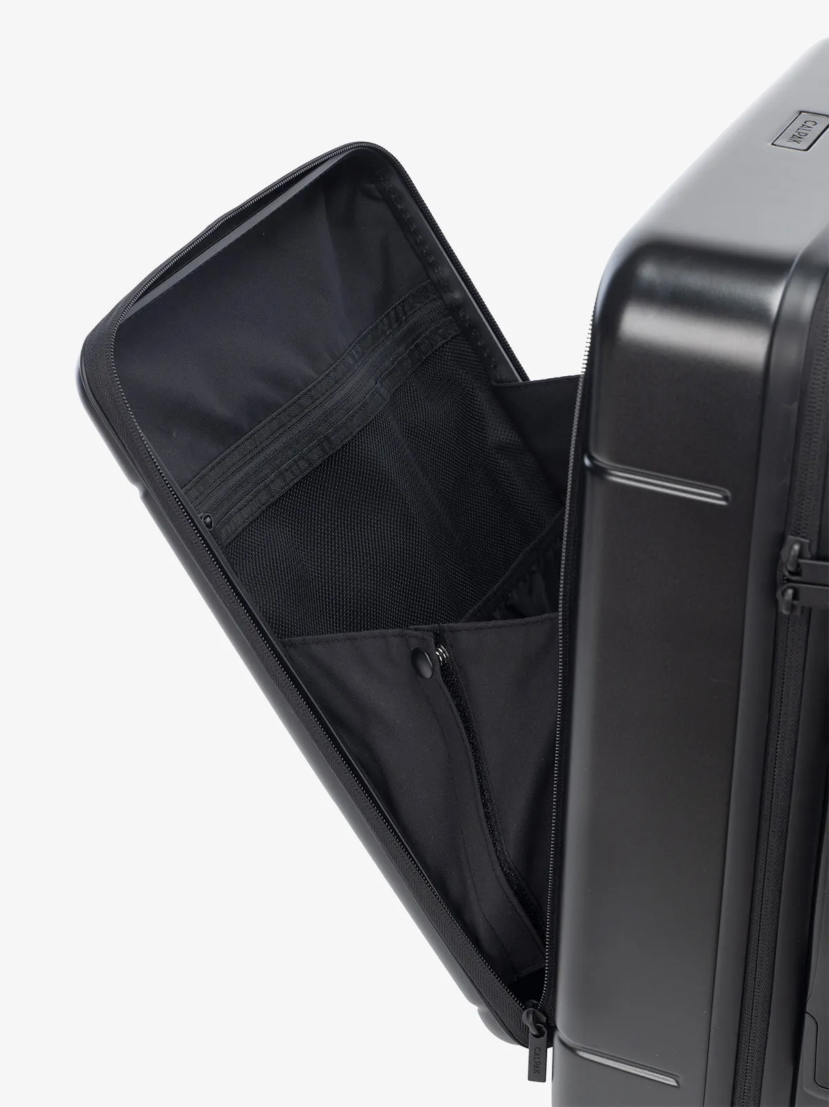 Hue Front Pocket Carry-On Luggage