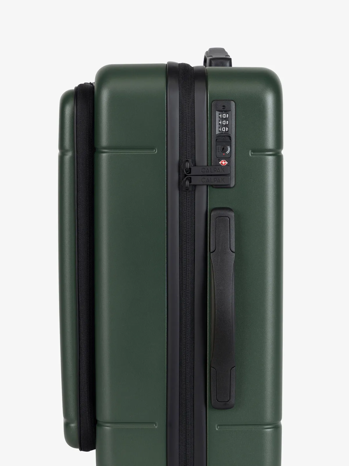 Hue Front Pocket Carry-On Luggage