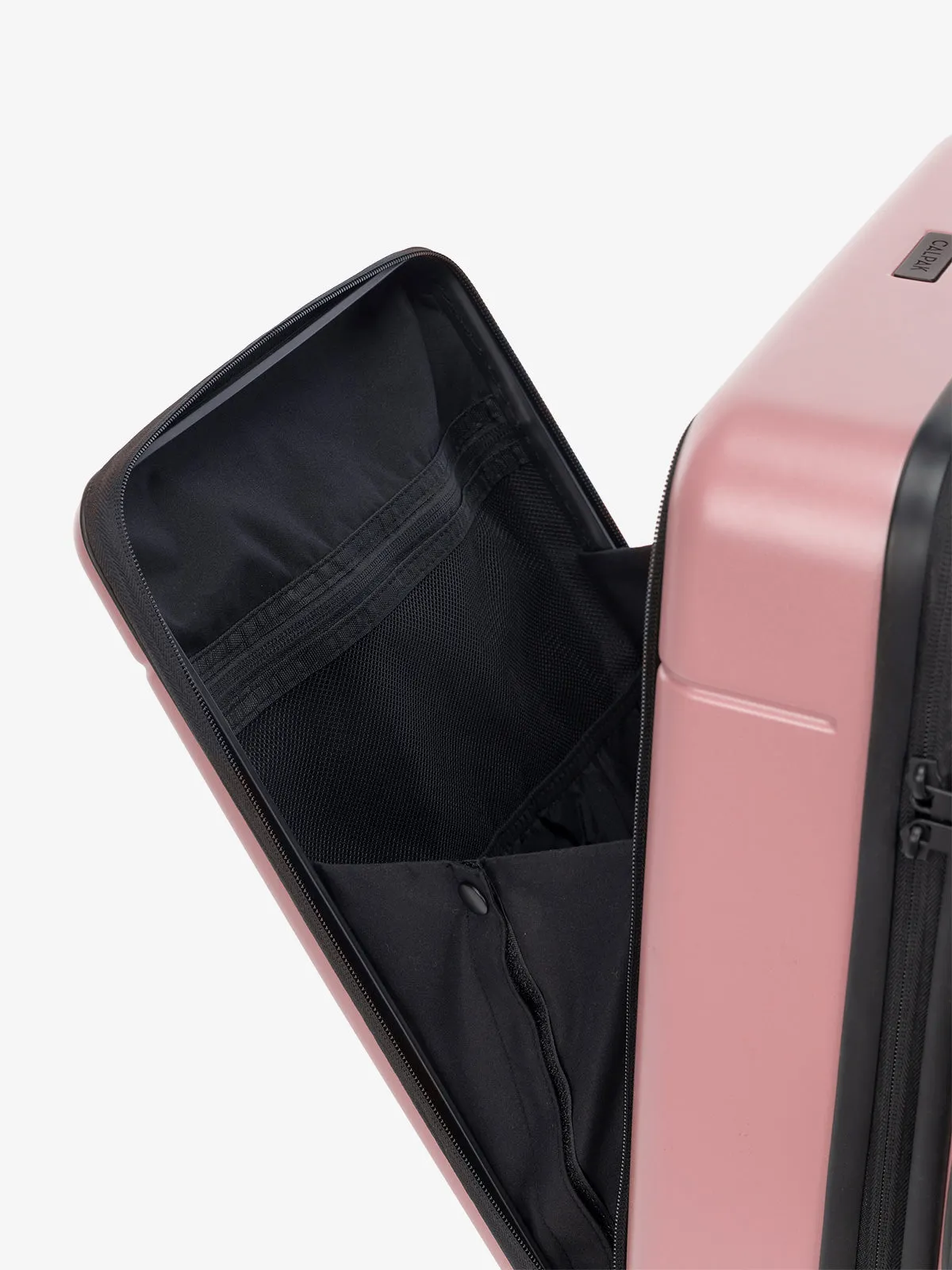 Hue Front Pocket Carry-On Luggage