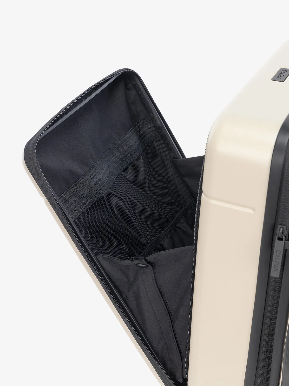 Hue Front Pocket Carry-On Luggage