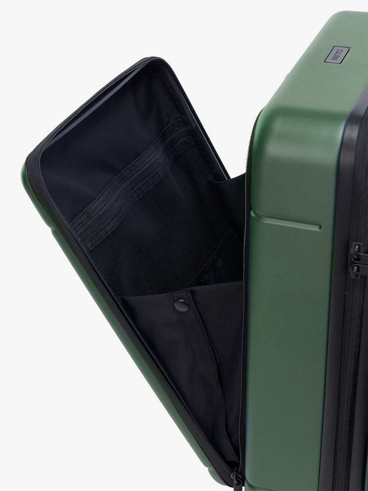 Hue Front Pocket Carry-On Luggage
