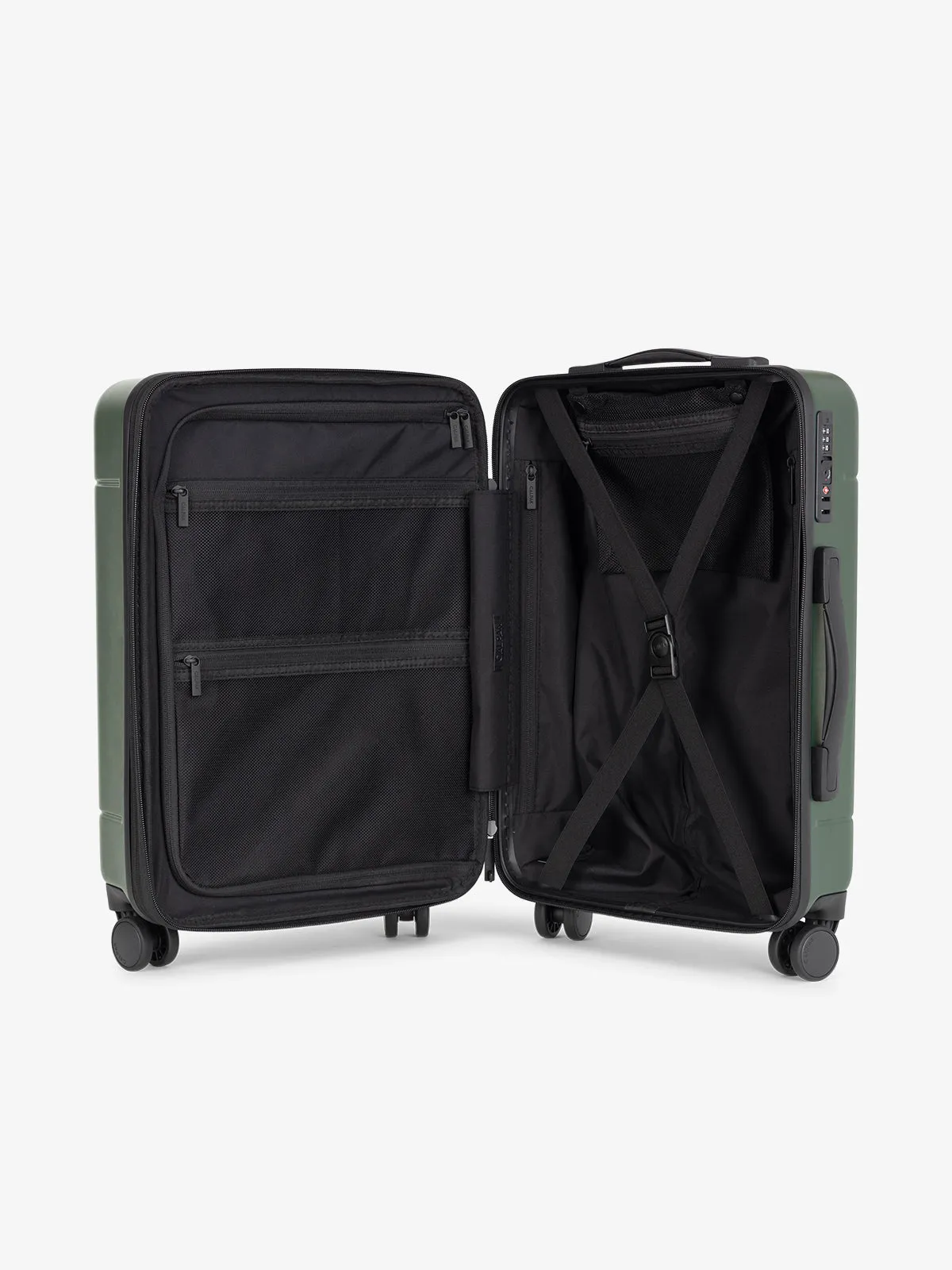 Hue Front Pocket Carry-On Luggage