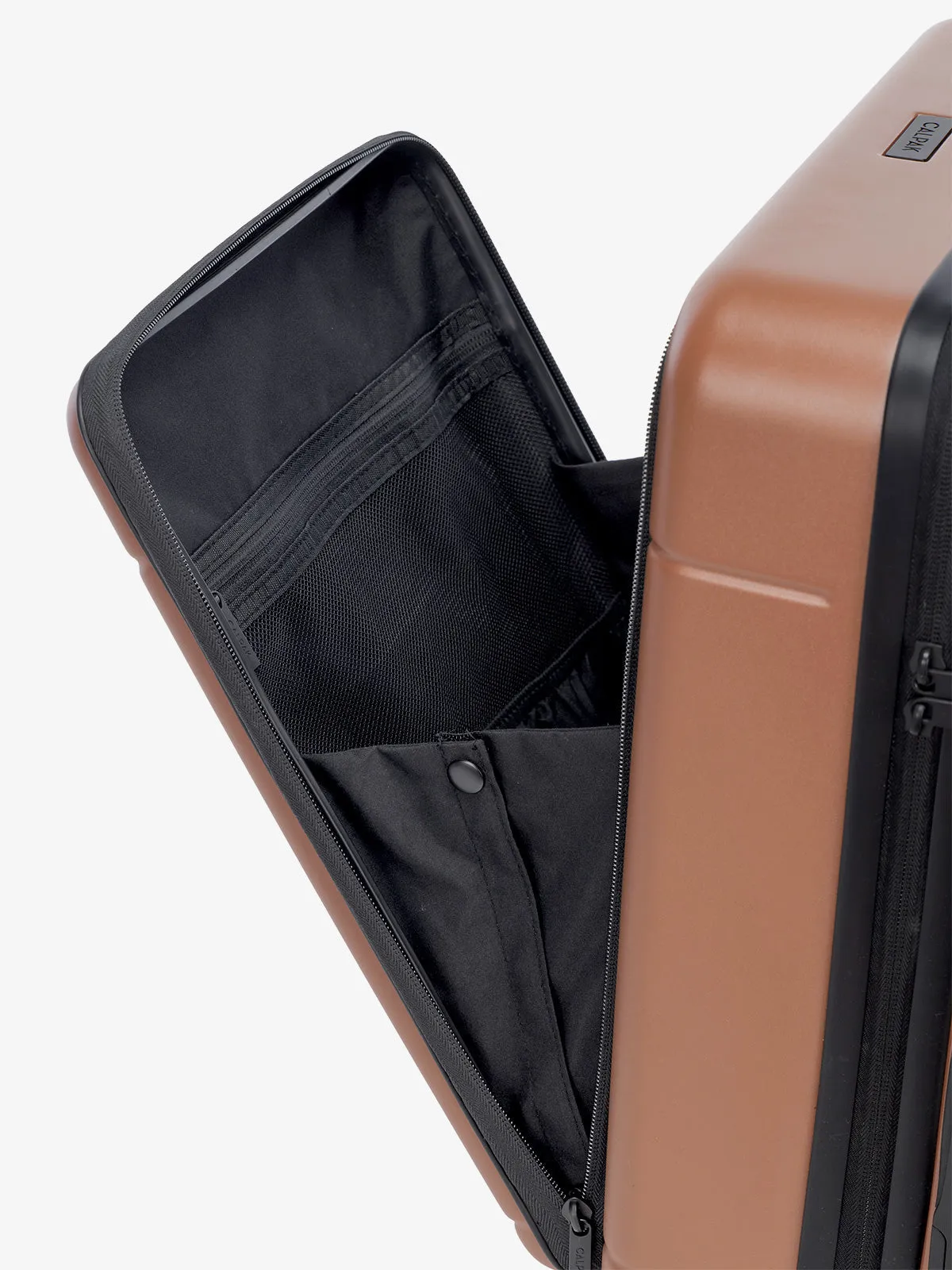 Hue Front Pocket Carry-On Luggage