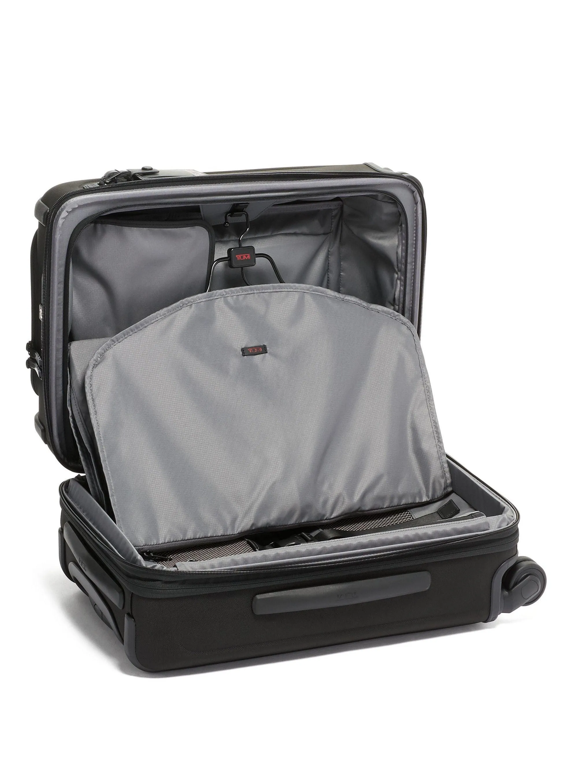 International Dual Access 4 Wheeled Carry-On