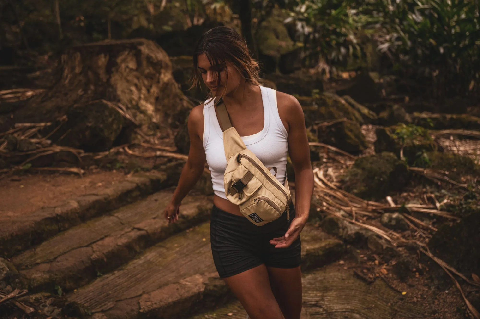 Jagger Hybrid Hip Pack - Vintage Indigo