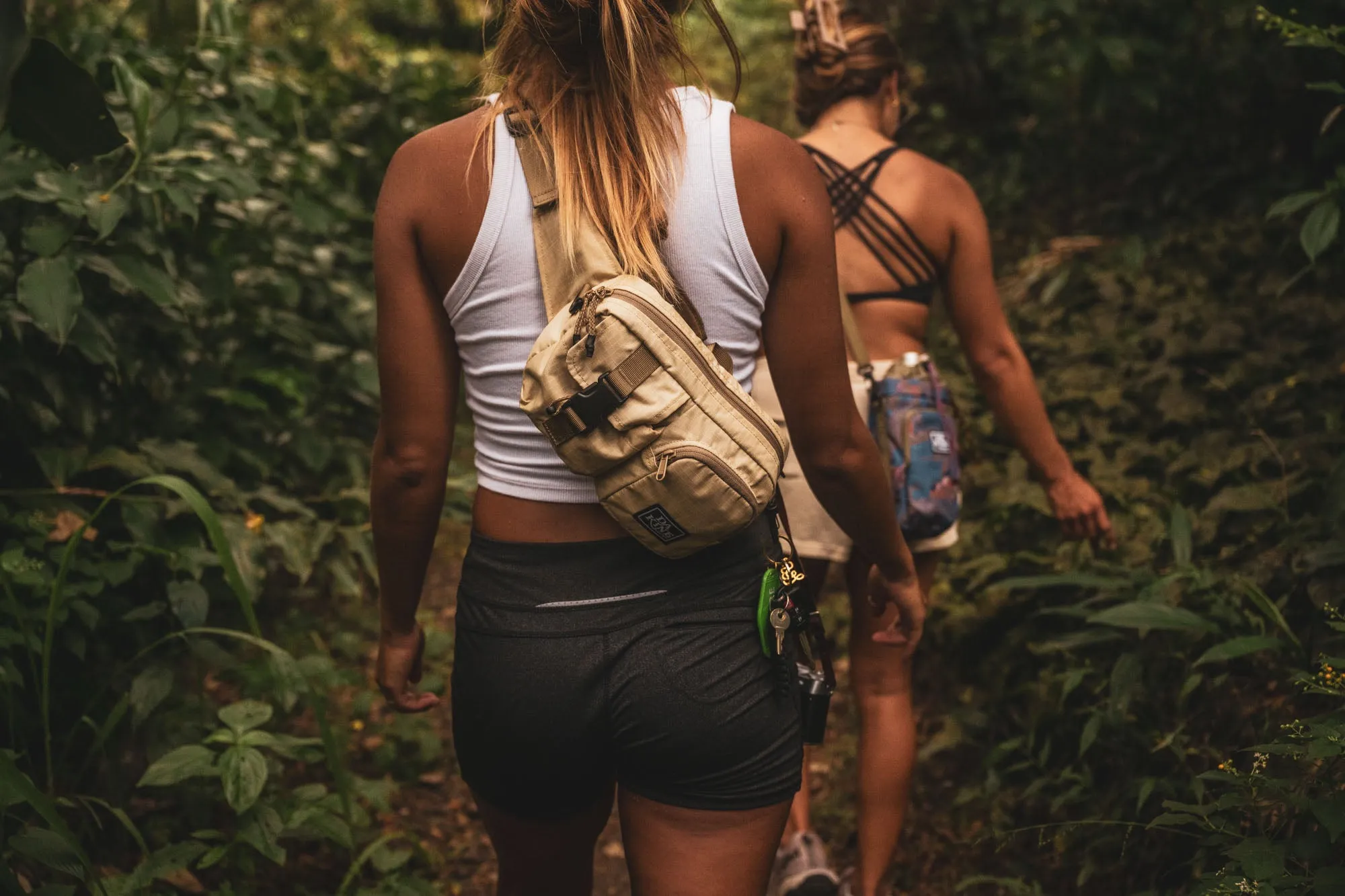 Jagger Hybrid Hip Pack - Vintage Indigo