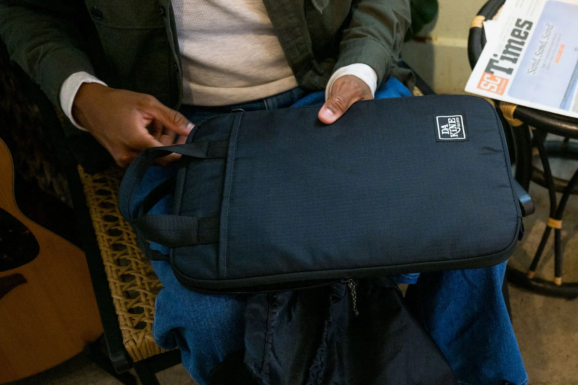 James Laptop Sleeve - Black