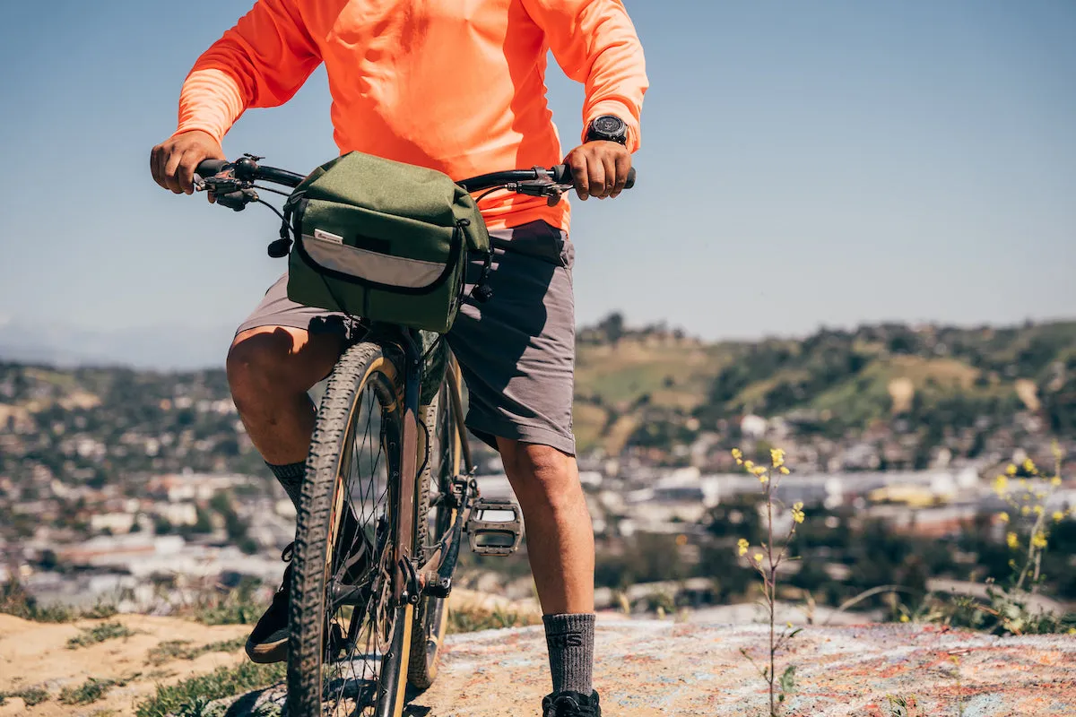 Jammer Handlebar Bag: 7L