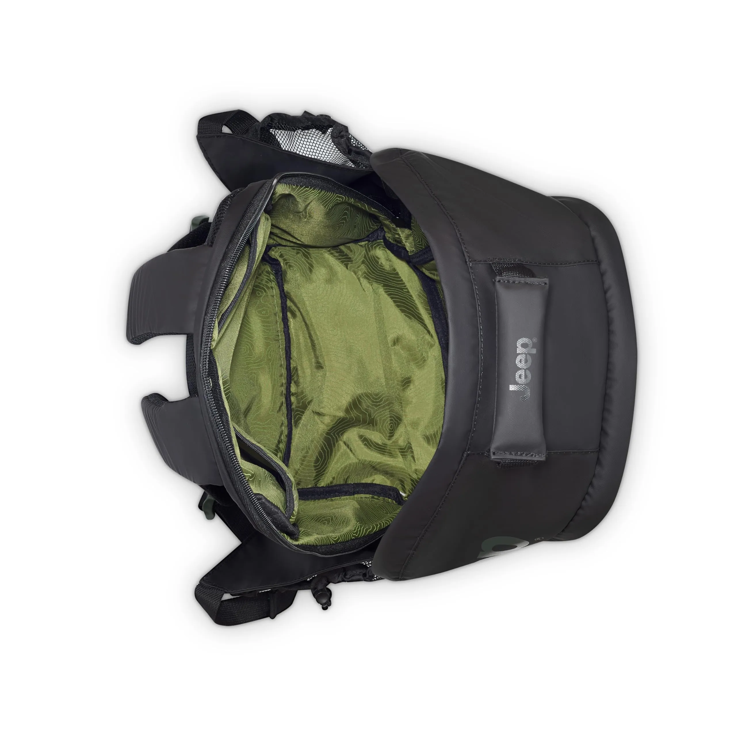 Jeep JS011B Laptop Travel Backpack (21 Liters)
