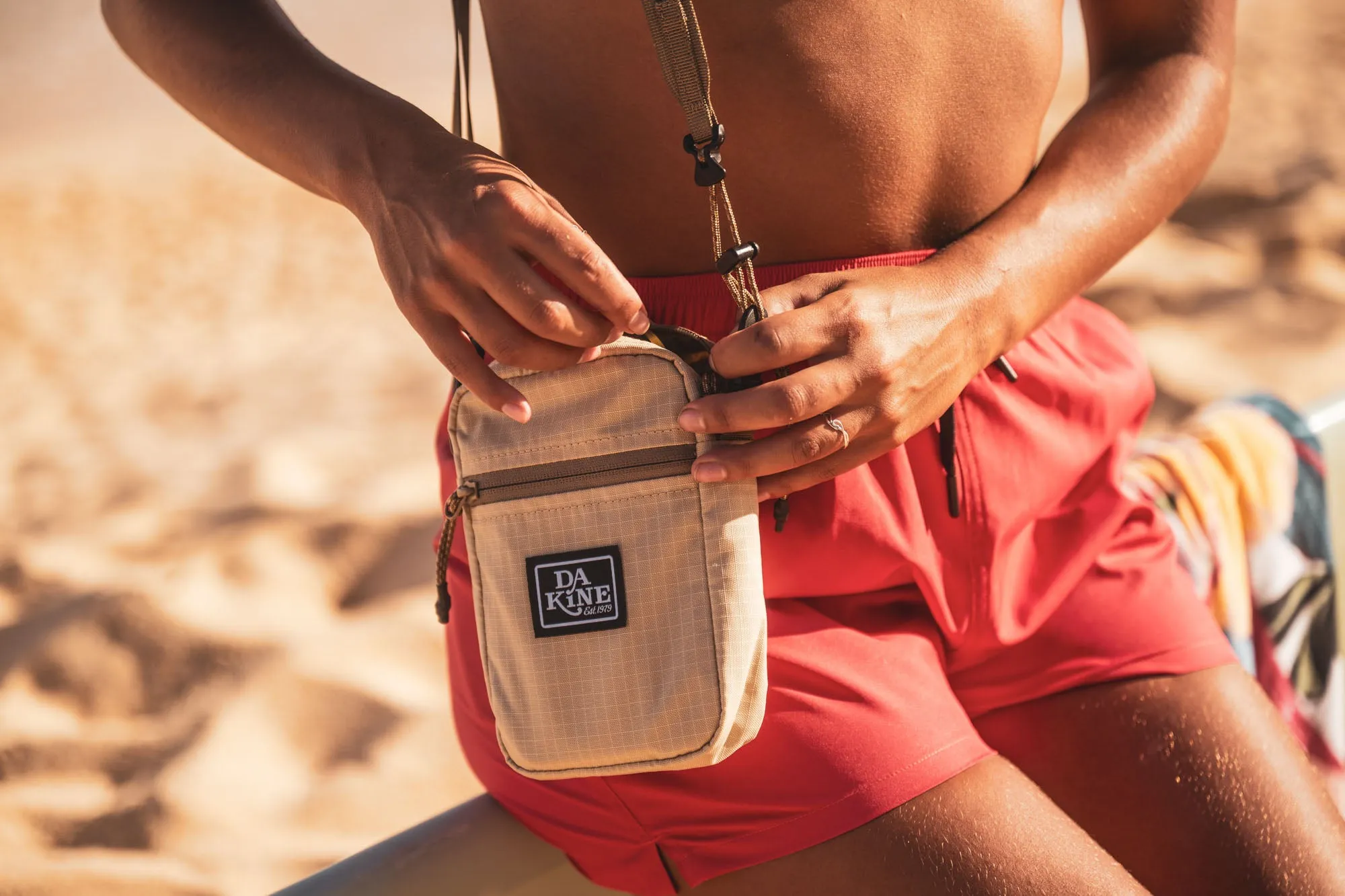 Journey Mini Crossbody - Vintage Indigo